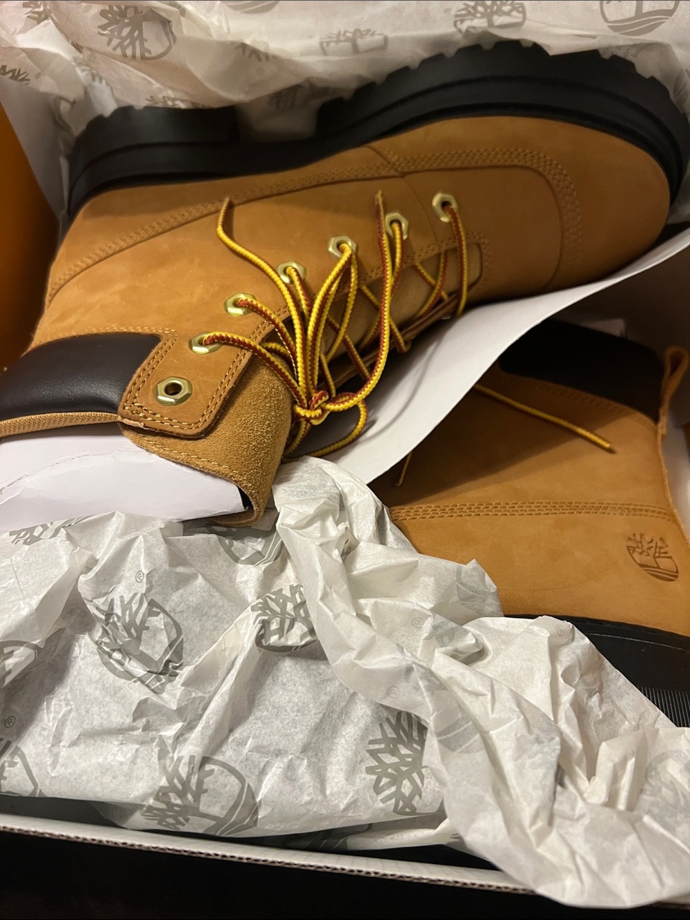 Timberland women Wheat Lace-UpBoots - Durable Tan/Nubuck